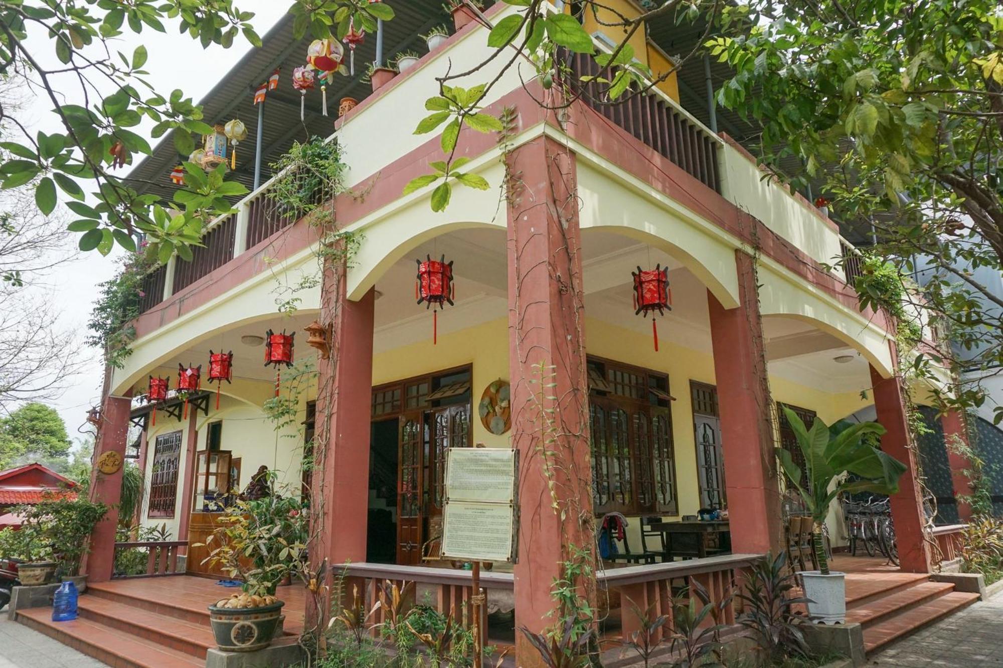 Hue Lotus Homestay Экстерьер фото